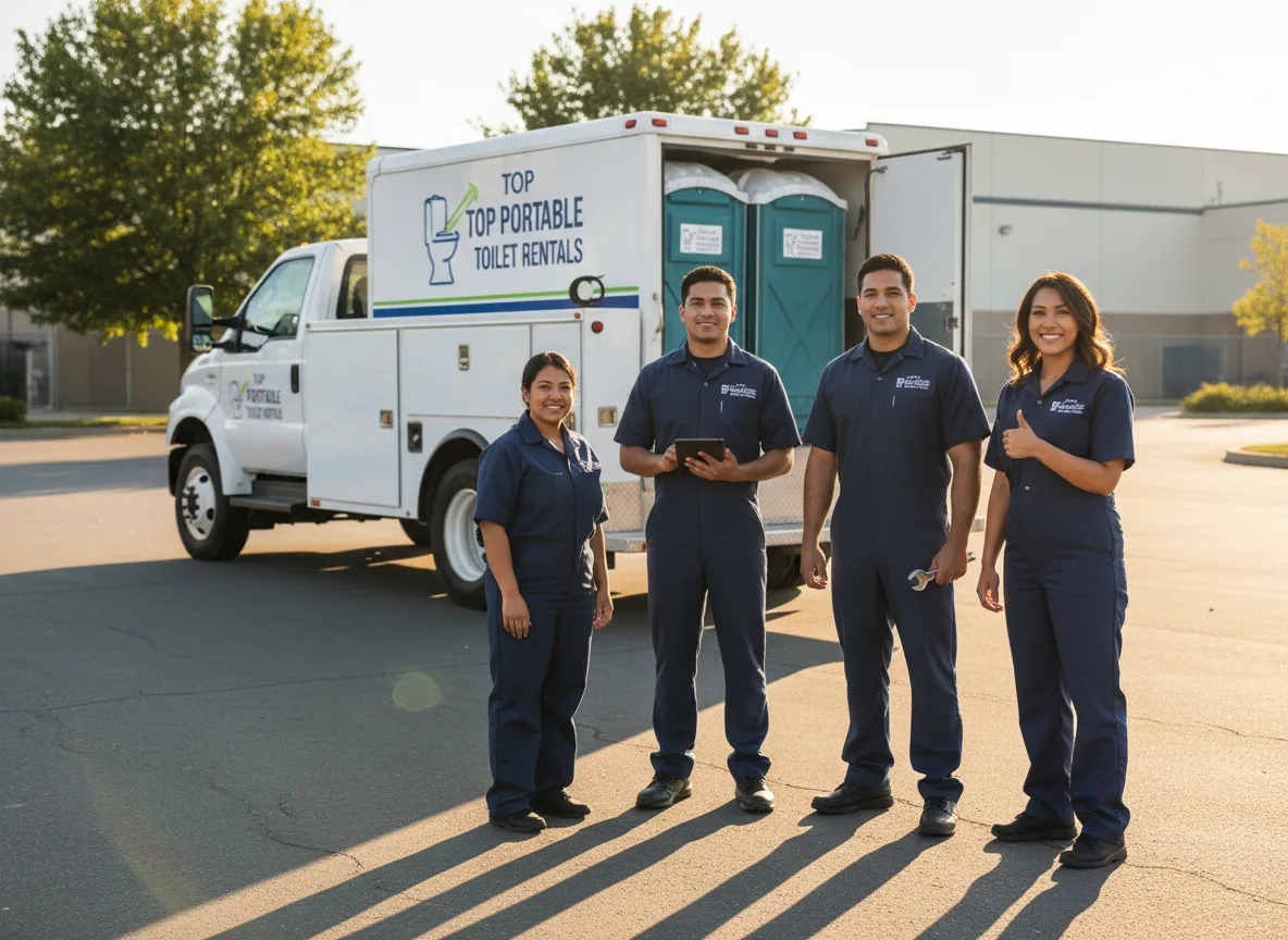 Short Term Porta Potty Rental company in Los Indios, TX